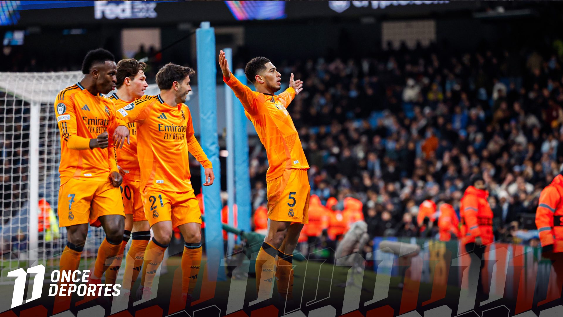 Real Madrid remonta al Manchester City y avanza en la Champions