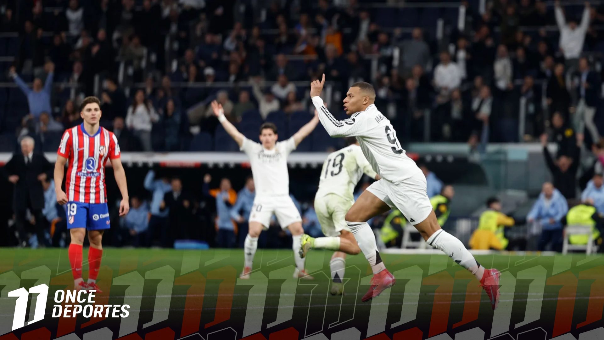 Real Madrid sigue líder tras empatar el derbi ante el Atlético de Madrid