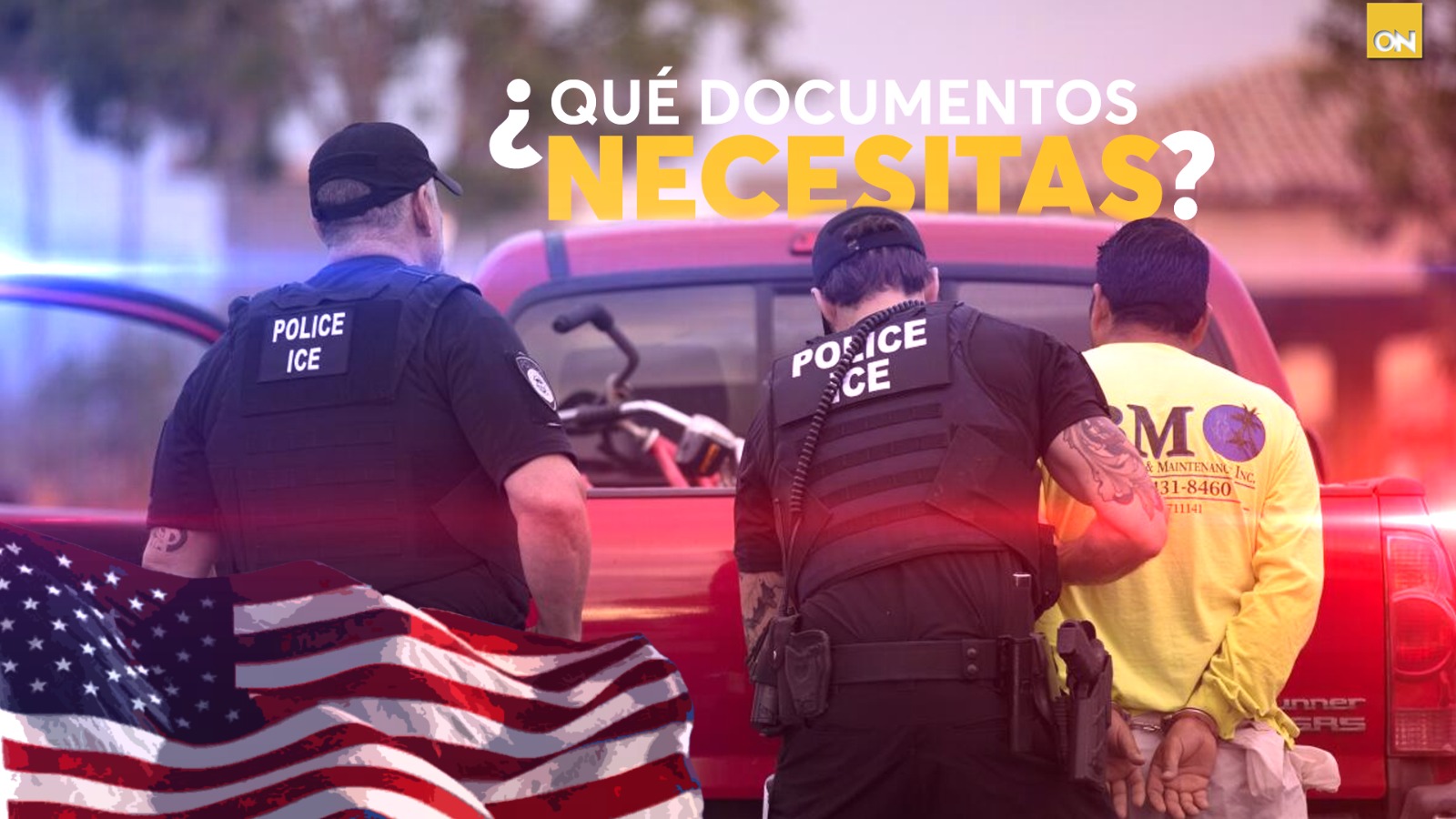 Redadas ICE documentos