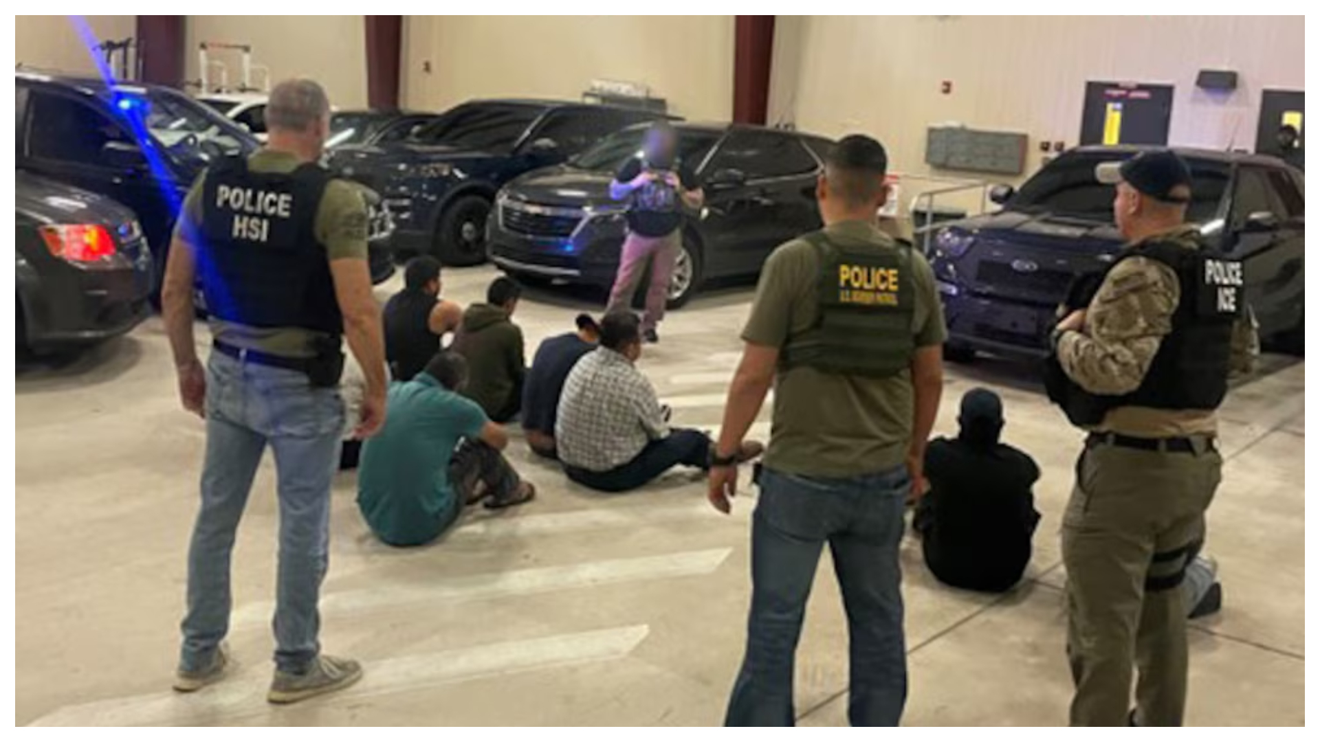 Redadas en Florida EE.UU.: en operativo en Palm Beach ICE arresta a 32 migrantes latinos, entre ellos hondureños