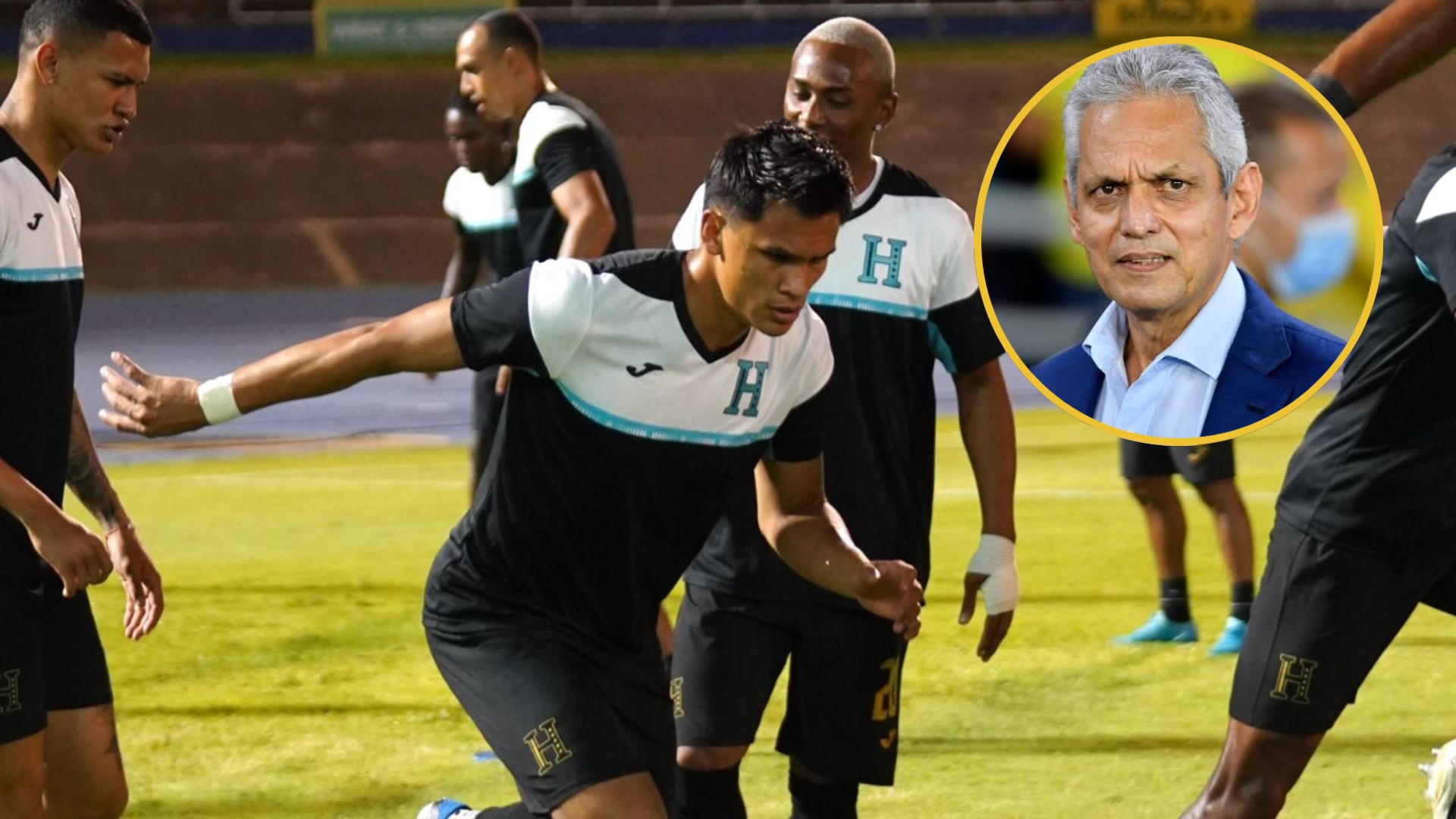 Honduras inicia su primer morfociclo del 2025 bajo la dirección de Reinaldo Rueda