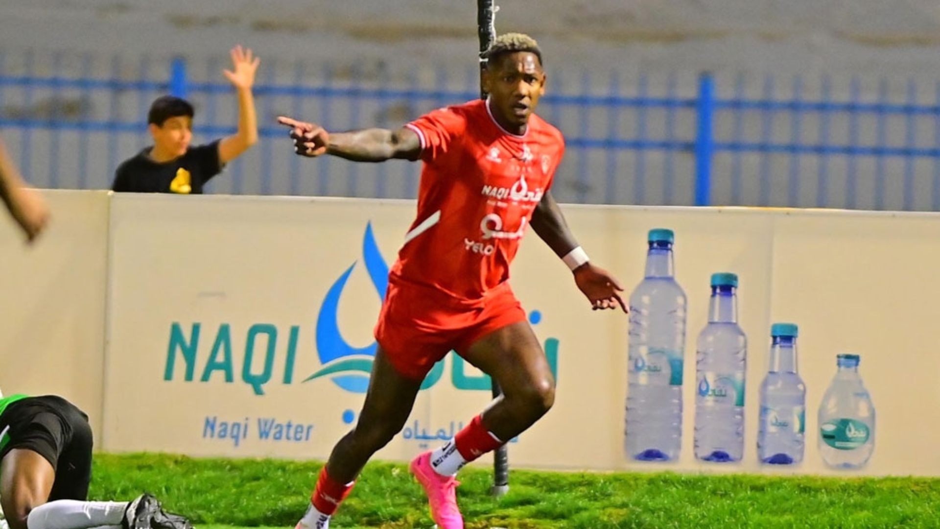 Romell Quioto pone fin a su sequía goleadora en Arabia Saudita
