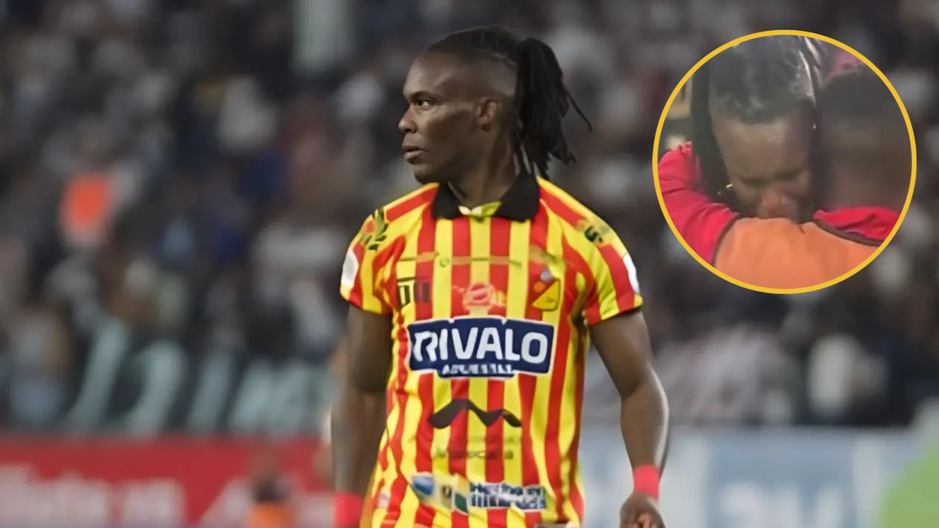 Rubilio Castillo rompe el silencio tras ataque racista: "Joel Contreras me dijo 'simio'"