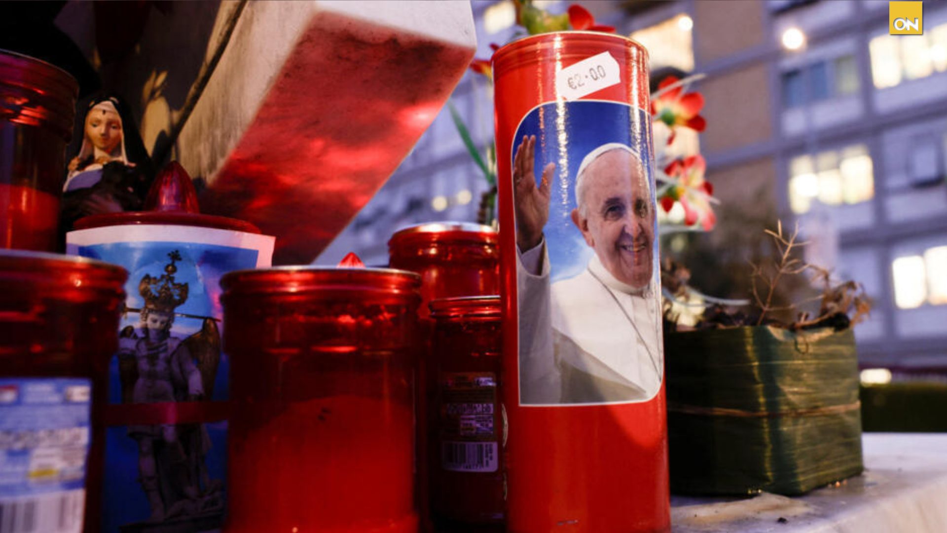 Salud papa Francisco