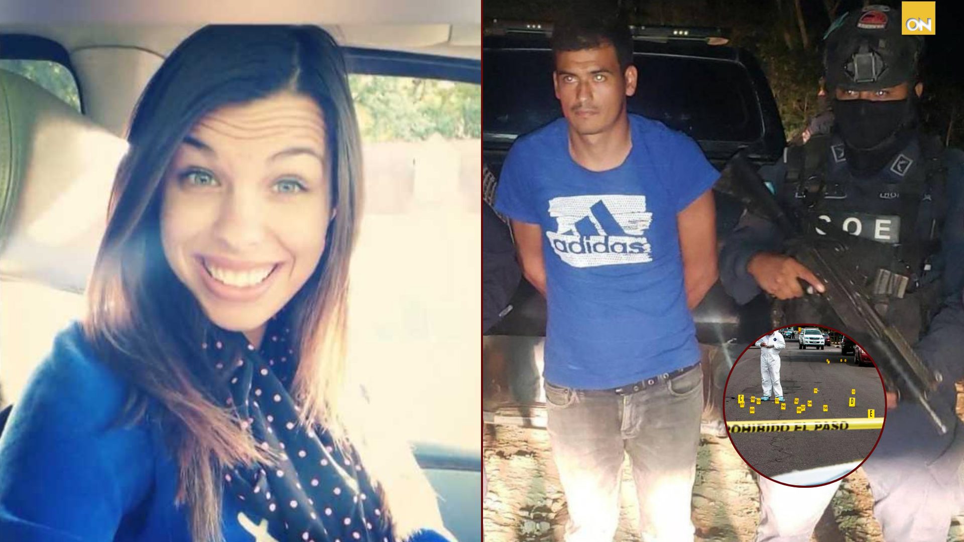 Capturan a Eswin Mejía, prófugo desde 2016 y solicitado por EE. UU. por el homicidio de Sarah Root