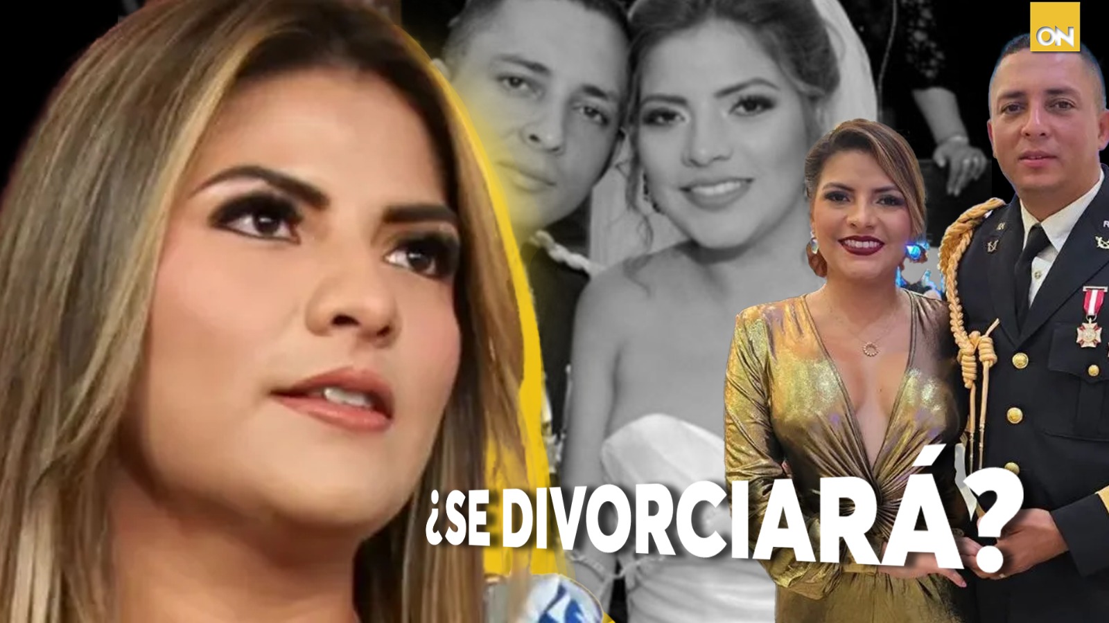 Sarahí Espinal esposo