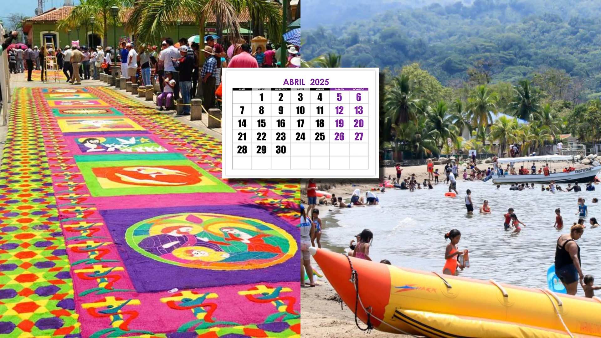 Semana Santa 2025 en Honduras: todo lo que debes saber