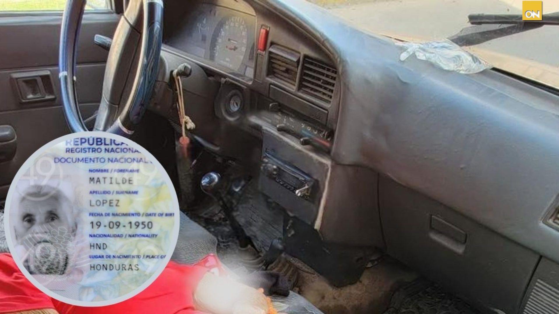 Fallece anciana en su auto tras salir de consulta médica en Copán