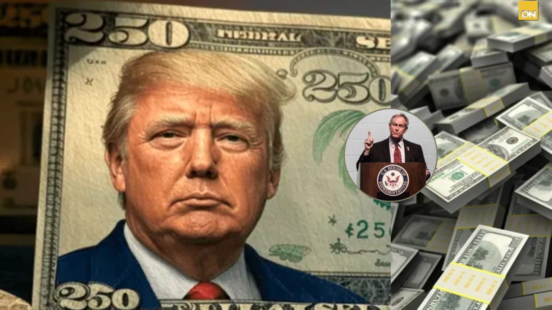 Nuevo billete con el rostro de Trump: una propuesta que genera controversia