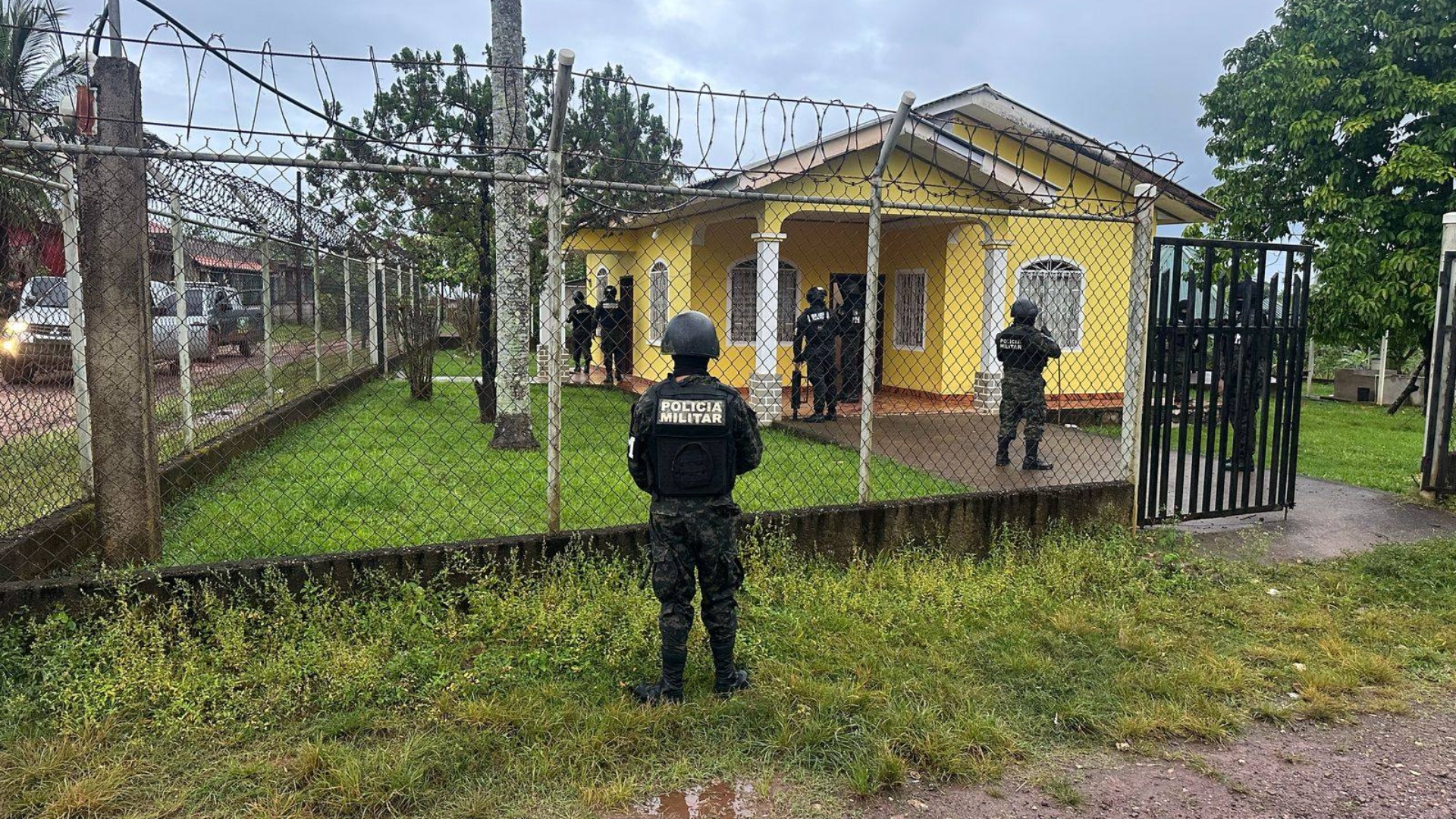 Tocoa Colón crimen organizado
