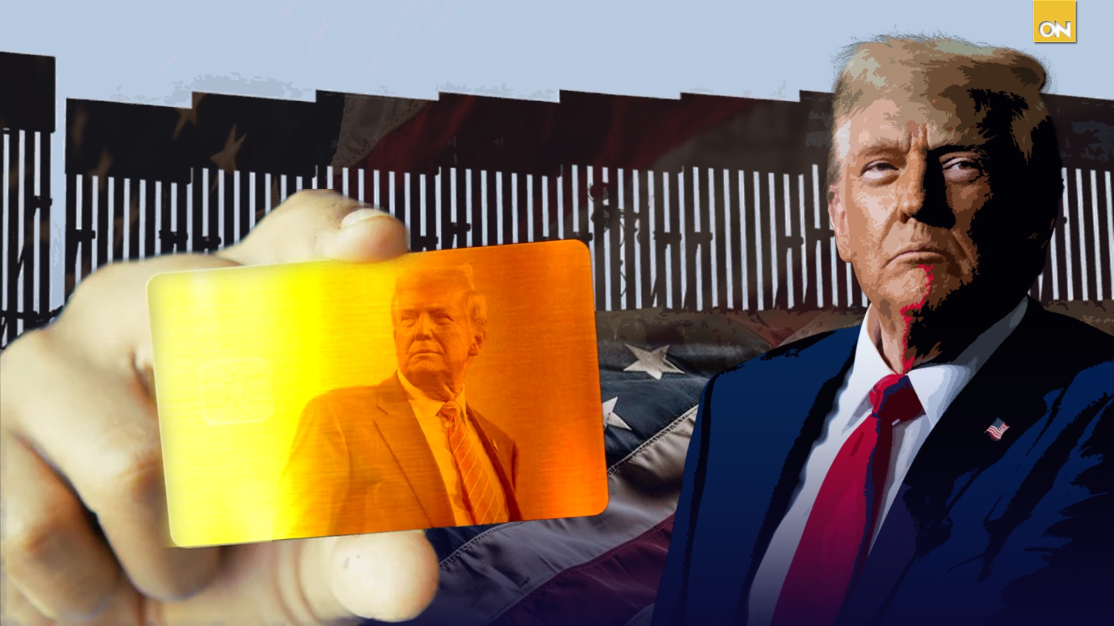 Trump visados dorados