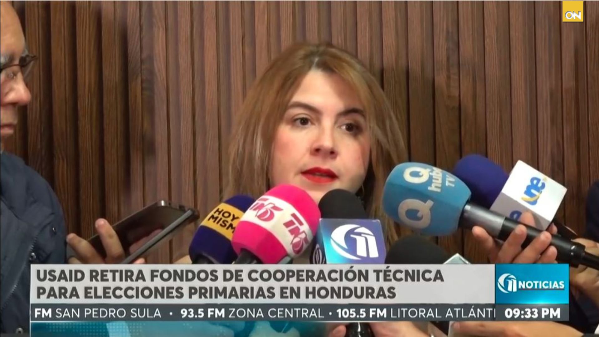 USAID elecciones Honduras