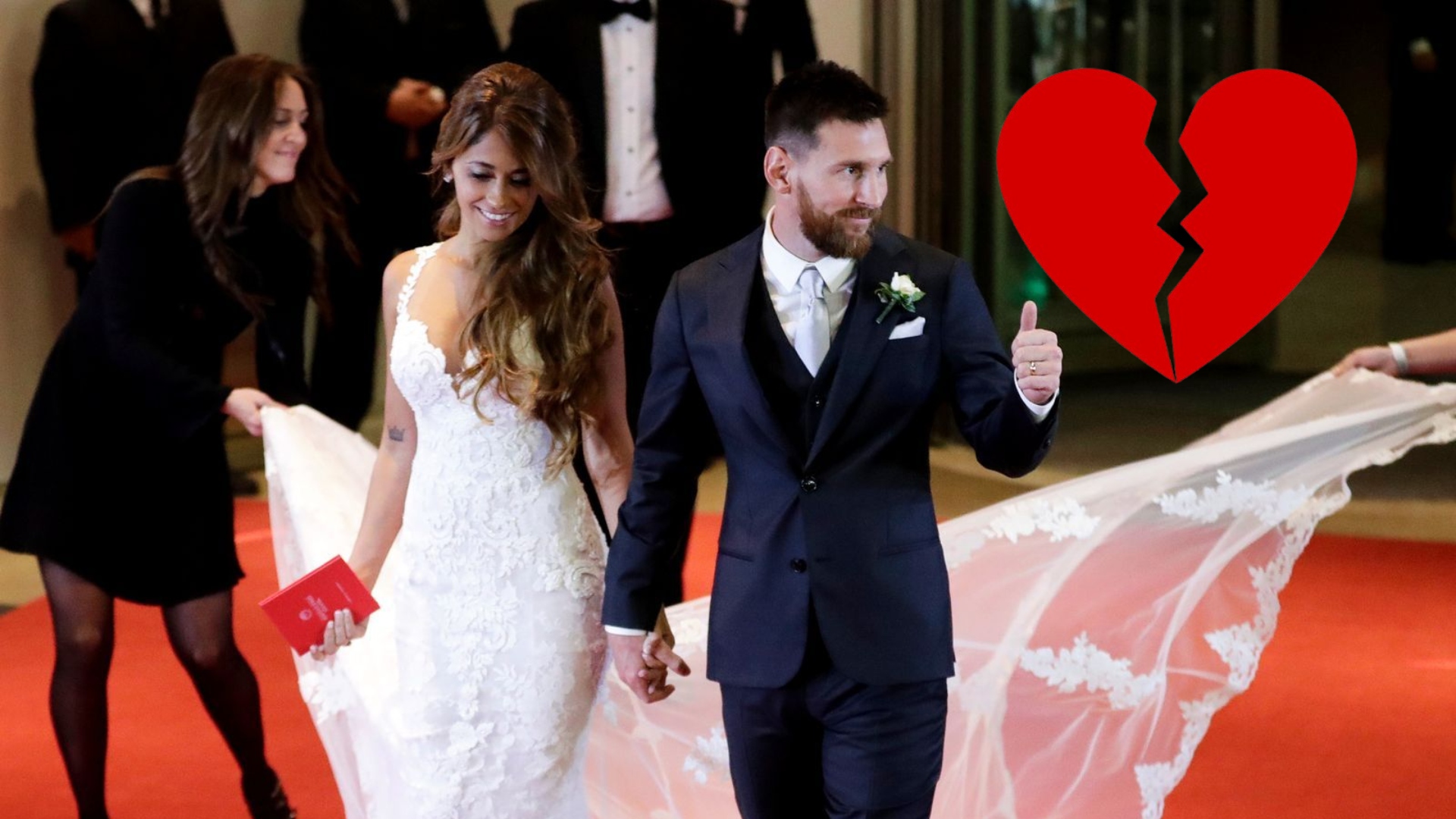 Vidente predice divorcio de Lionel Messi