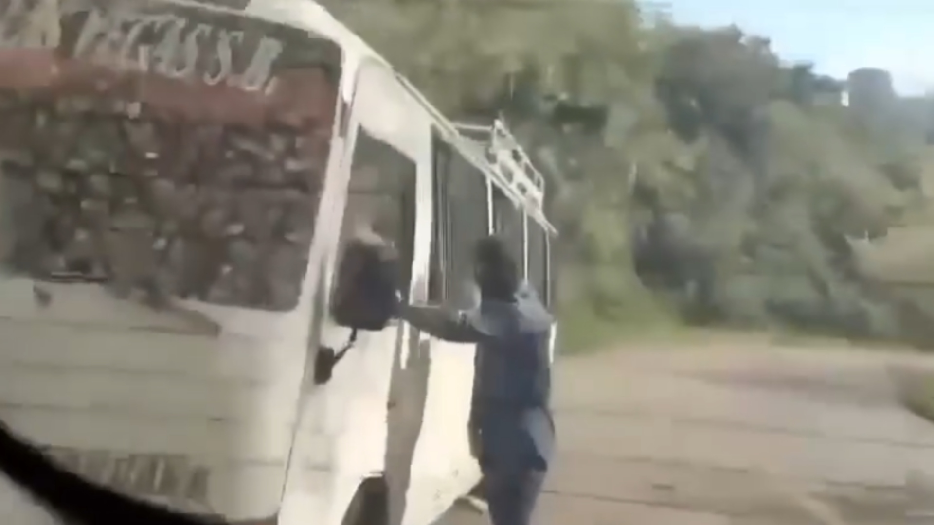 tiroteo de bus