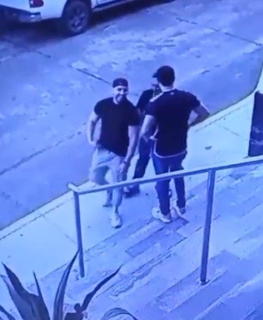 La última publicación de María Fernanda Alemán junto a uno de los sujetos del video del tiroteo