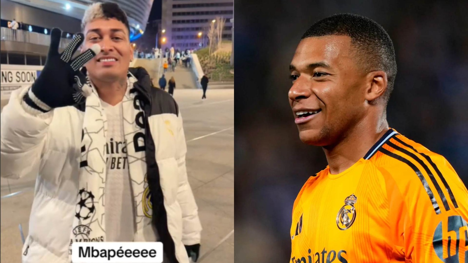 ¿Supremo junto con Mbappé en el Bernabeú? video viral aquí