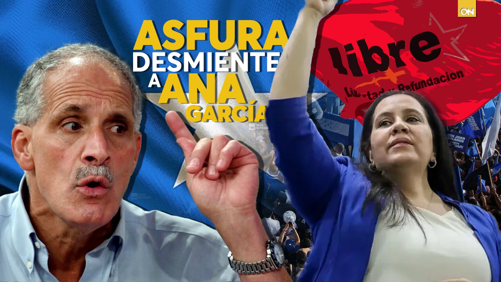 Nasry Azfura desmiente a Ana García