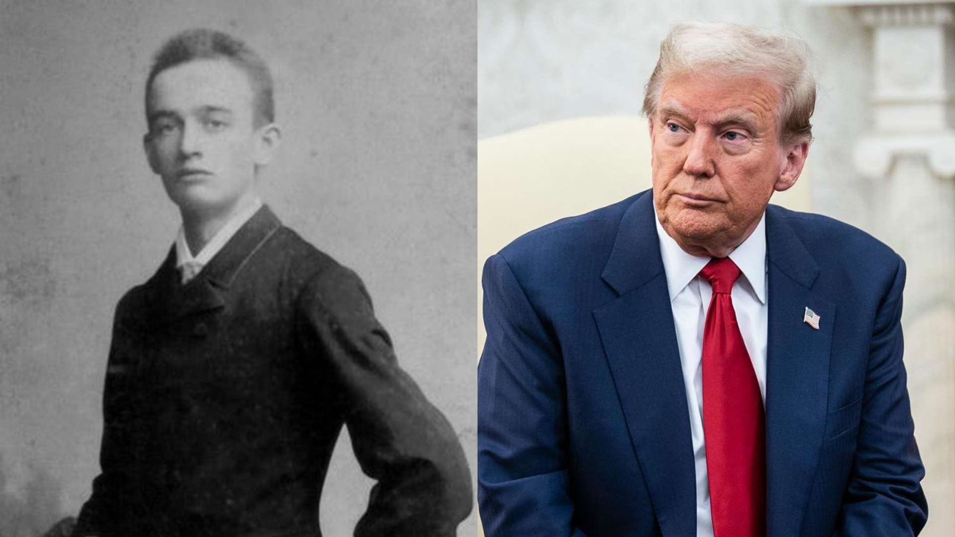 "Las vueltas de la vida": El origen migrante del abuelo de Donald Trump a Estados Unidos