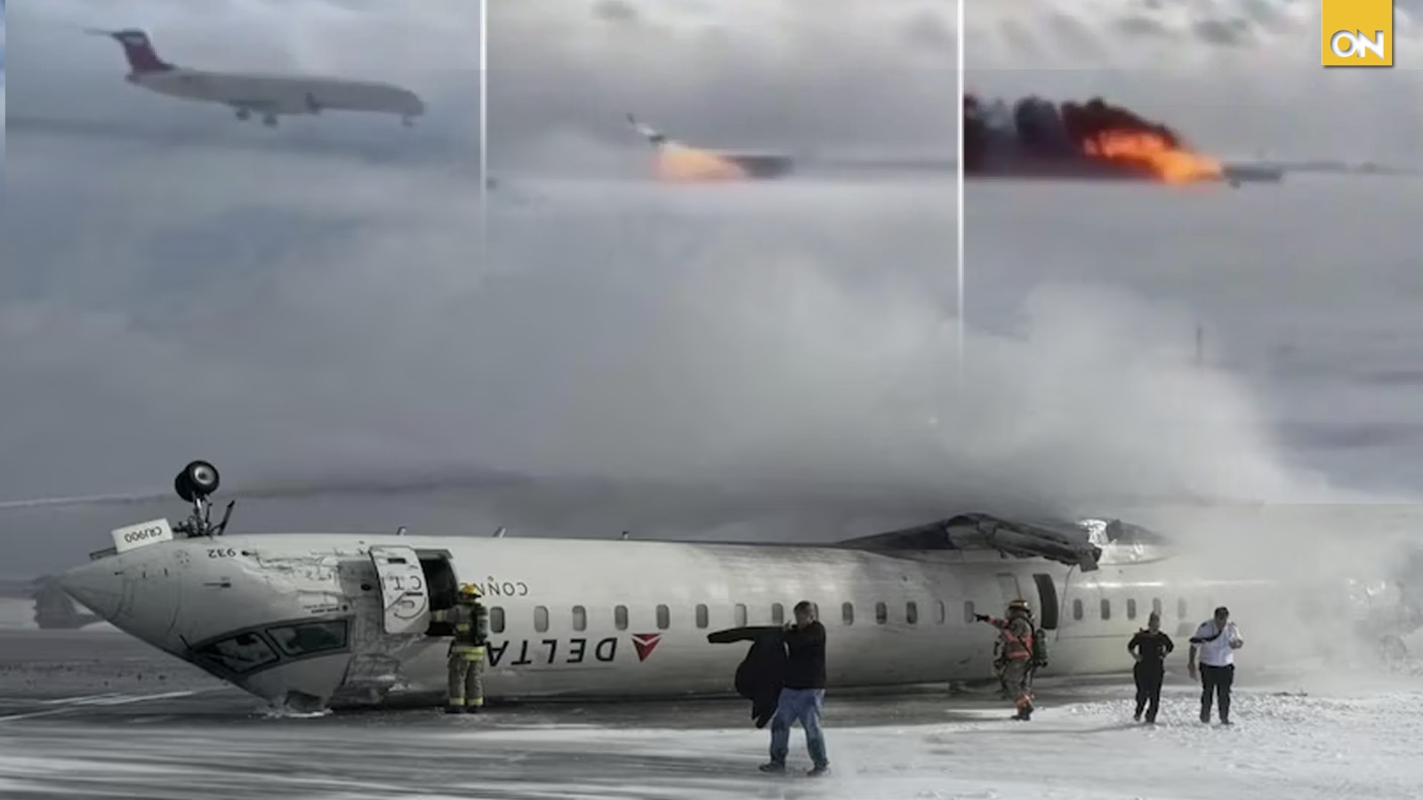 accidente avión Canadá