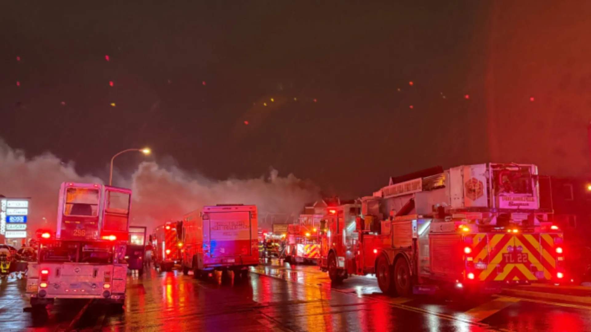 video accidente avión filadelfia