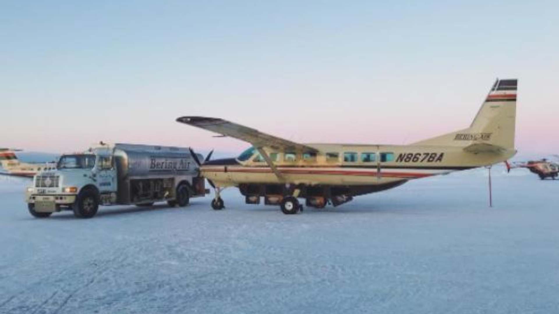 accidente avioneta alaska