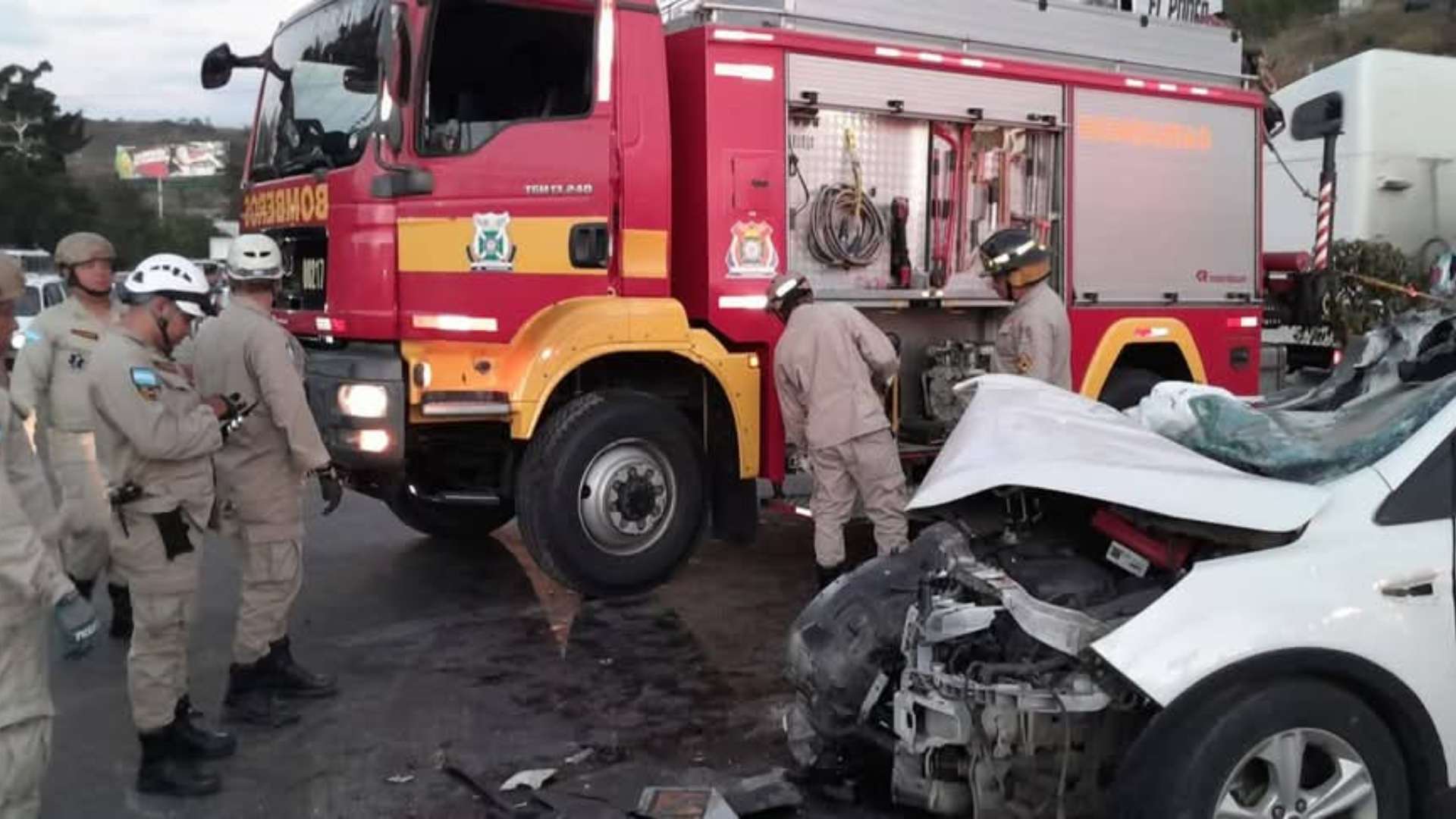 accidente anillo periférico