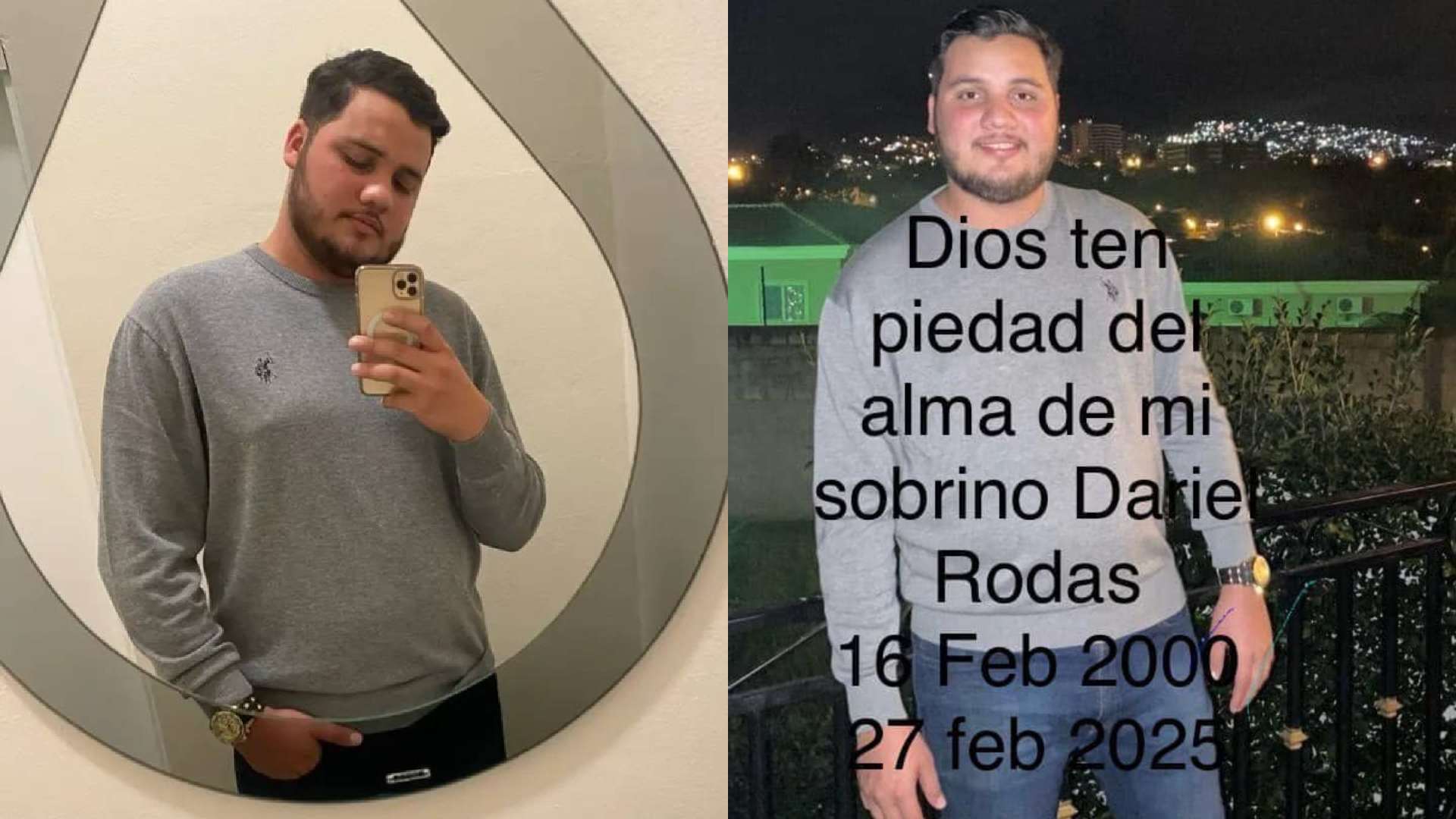 víctima accidente en anillo periférico