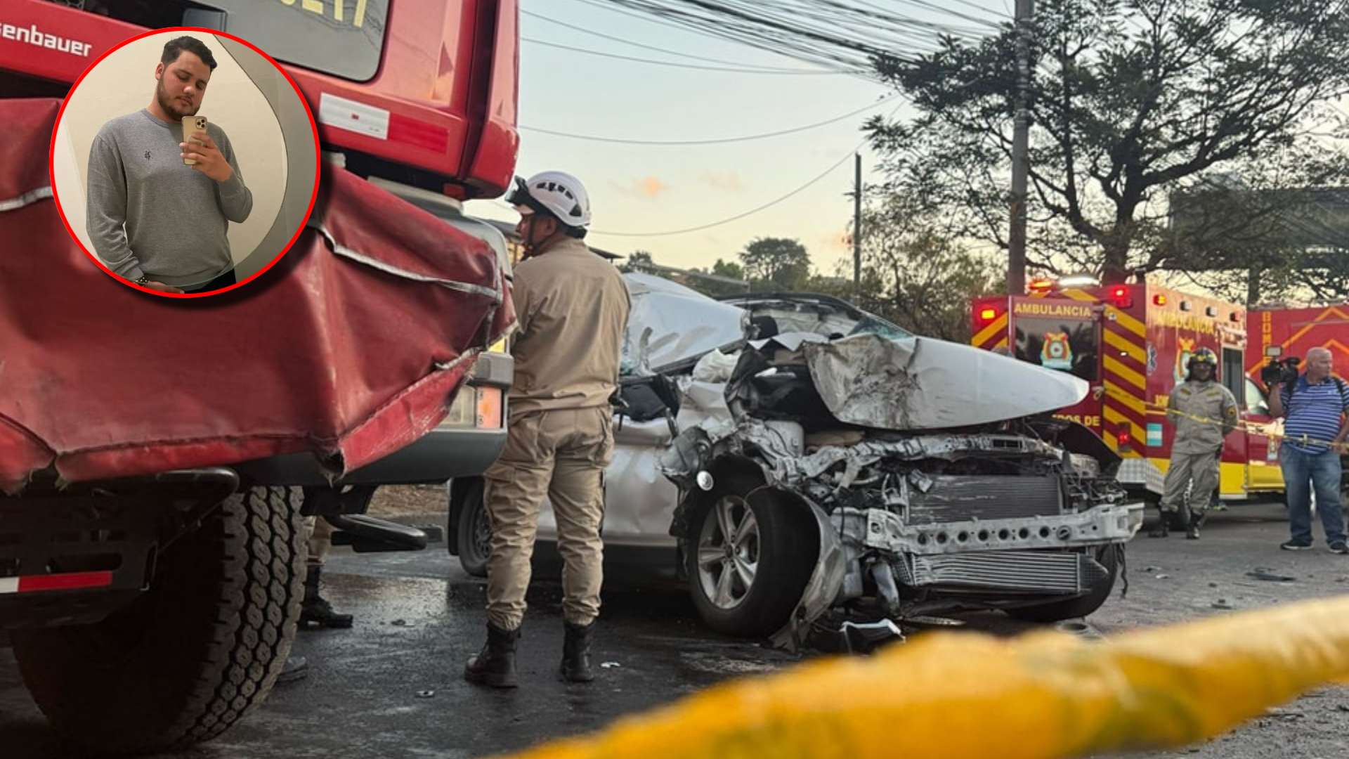 FOTOS| Así era Dariel Rodas, víctima mortal de accidente en el Anillo Periférico de la capital