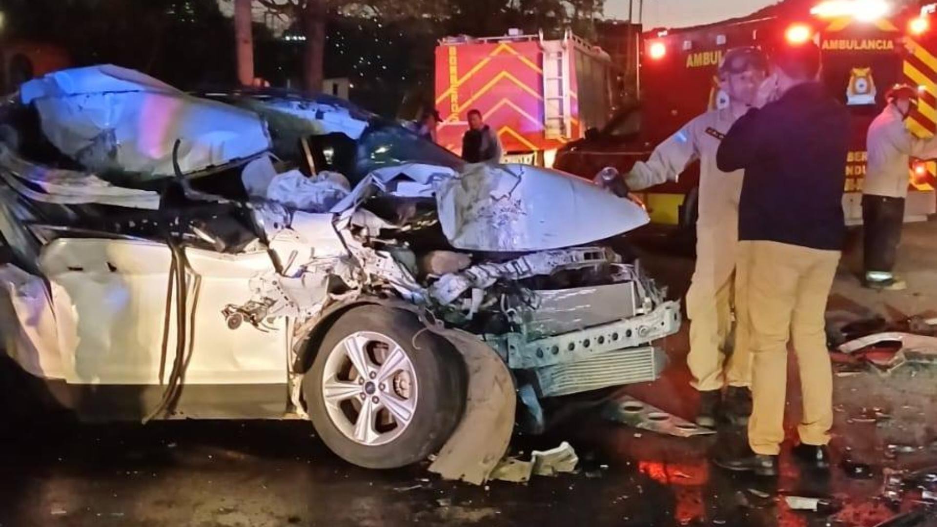 Impactantes hallazgos del accidente en el Anillo Periférico