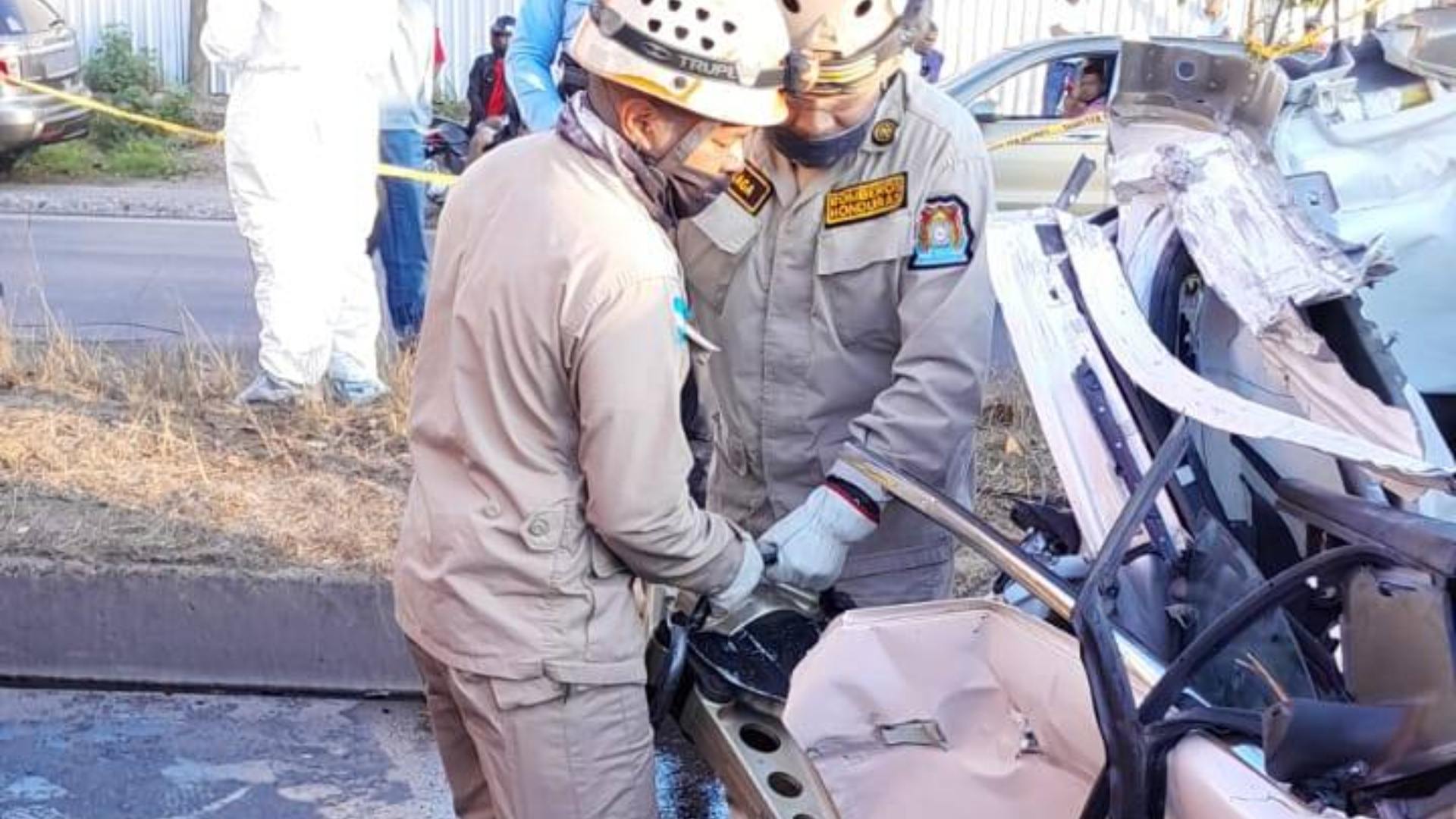Impactantes hallazgos del accidente en el Anillo Periférico