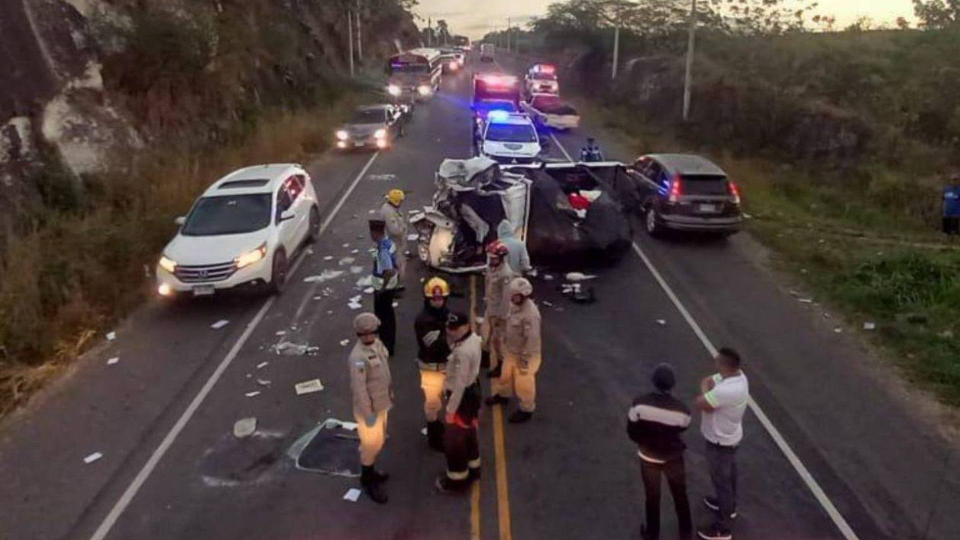 Accidente en Olancho cobra la vida de dos personas