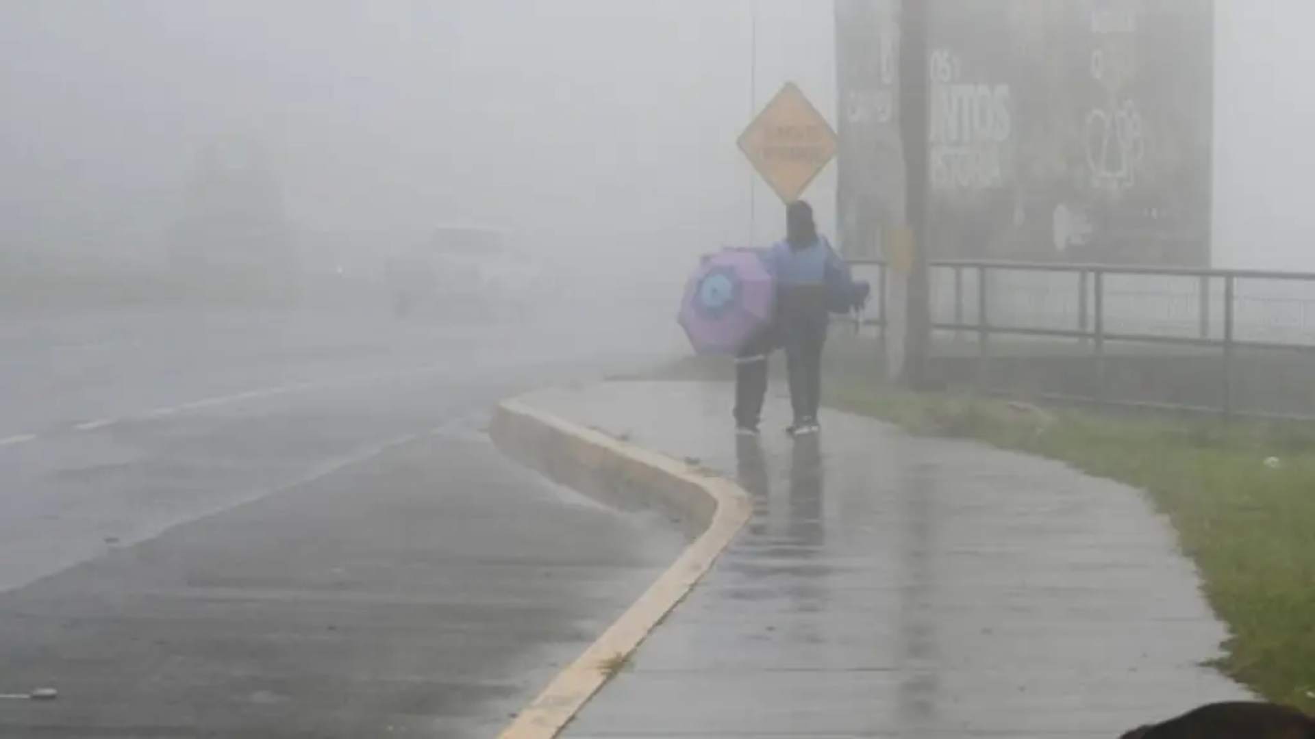 clima honduras frente frío