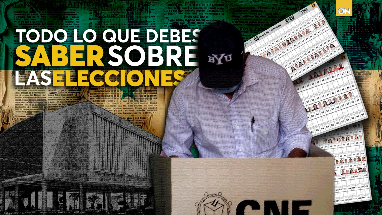 Honduras se prepara para las elecciones primarias de 2025: todo lo que necesitas saber