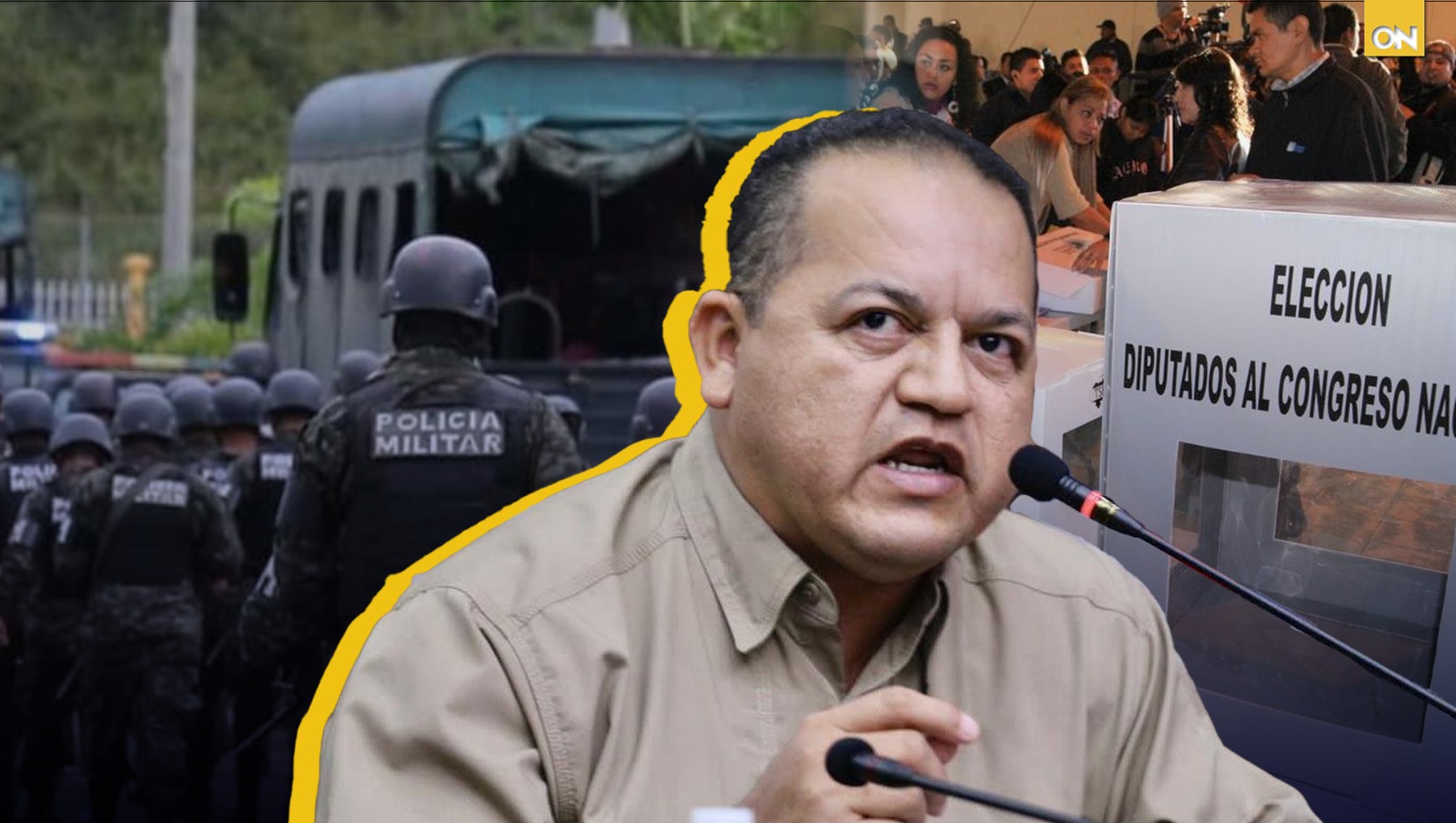 estado excepción elecciones primarias