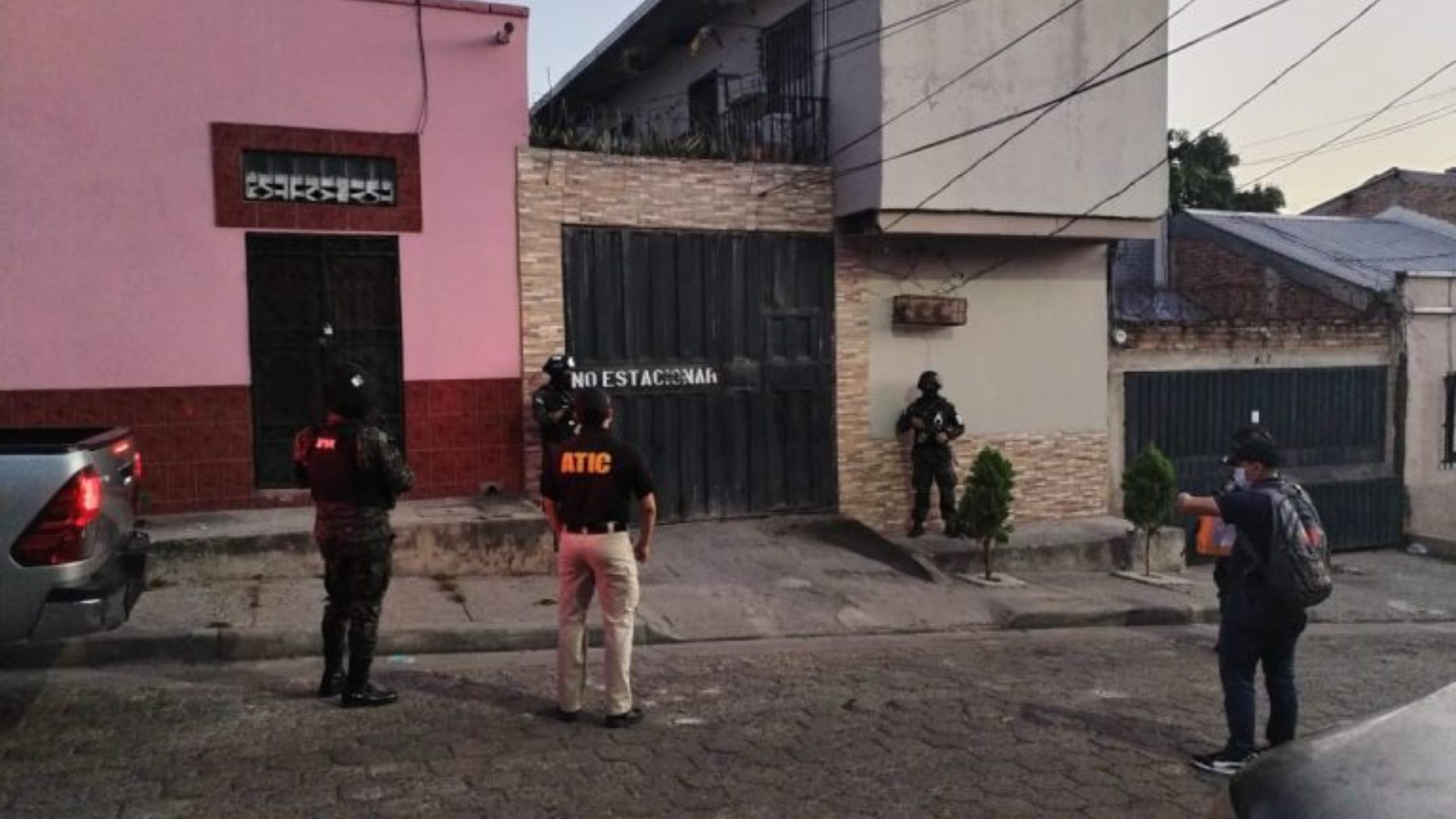 estructura criminal ministerio público