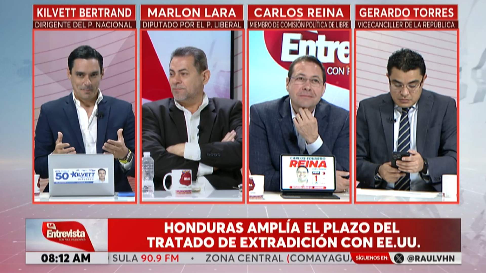 extradición en Honduras hoy