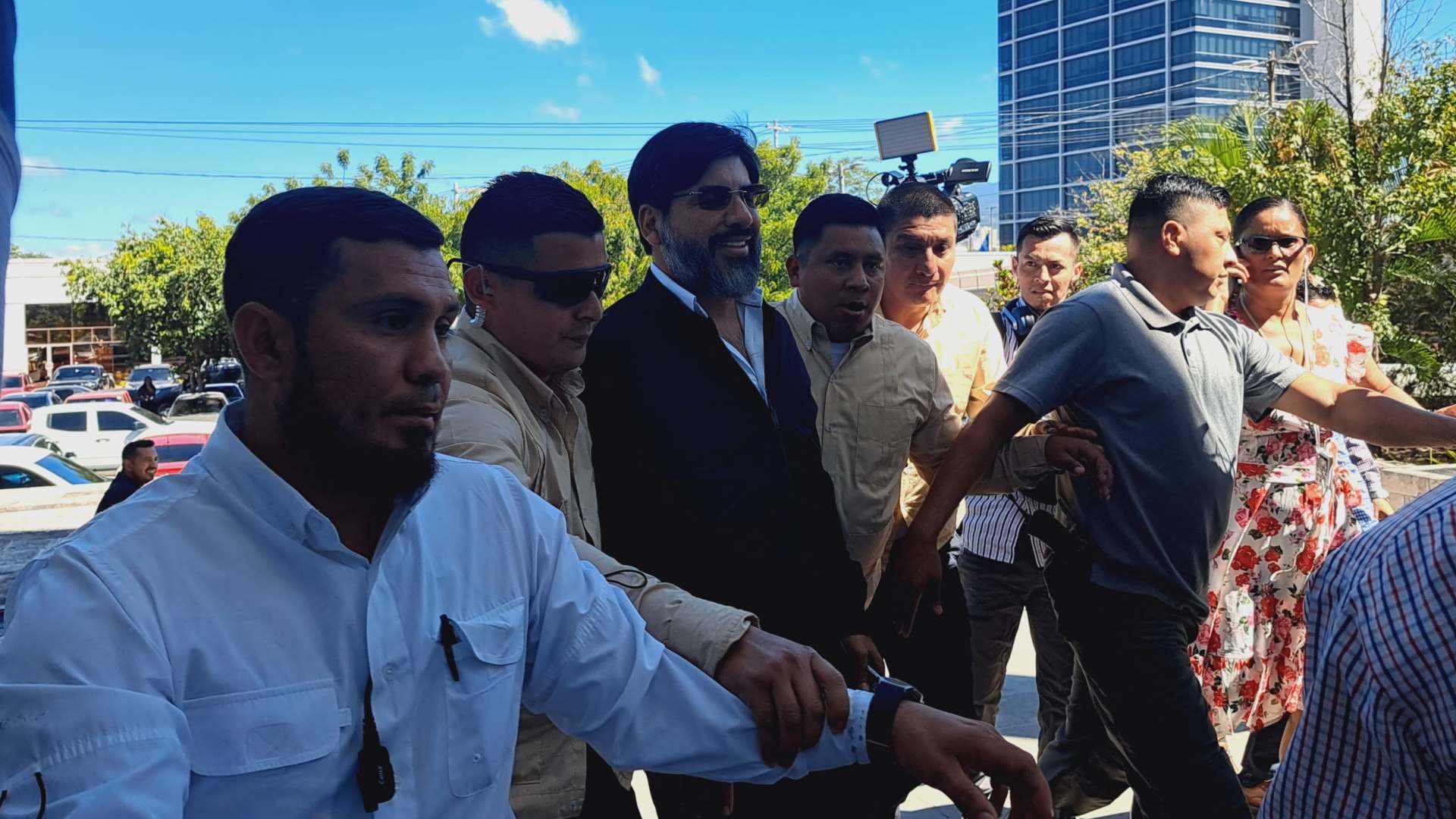 Fiscal Johel Zelaya