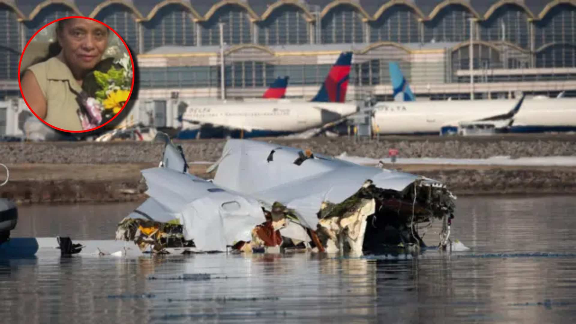 Hondureña entre víctimas de accidente de avión y helicóptero en Washington
