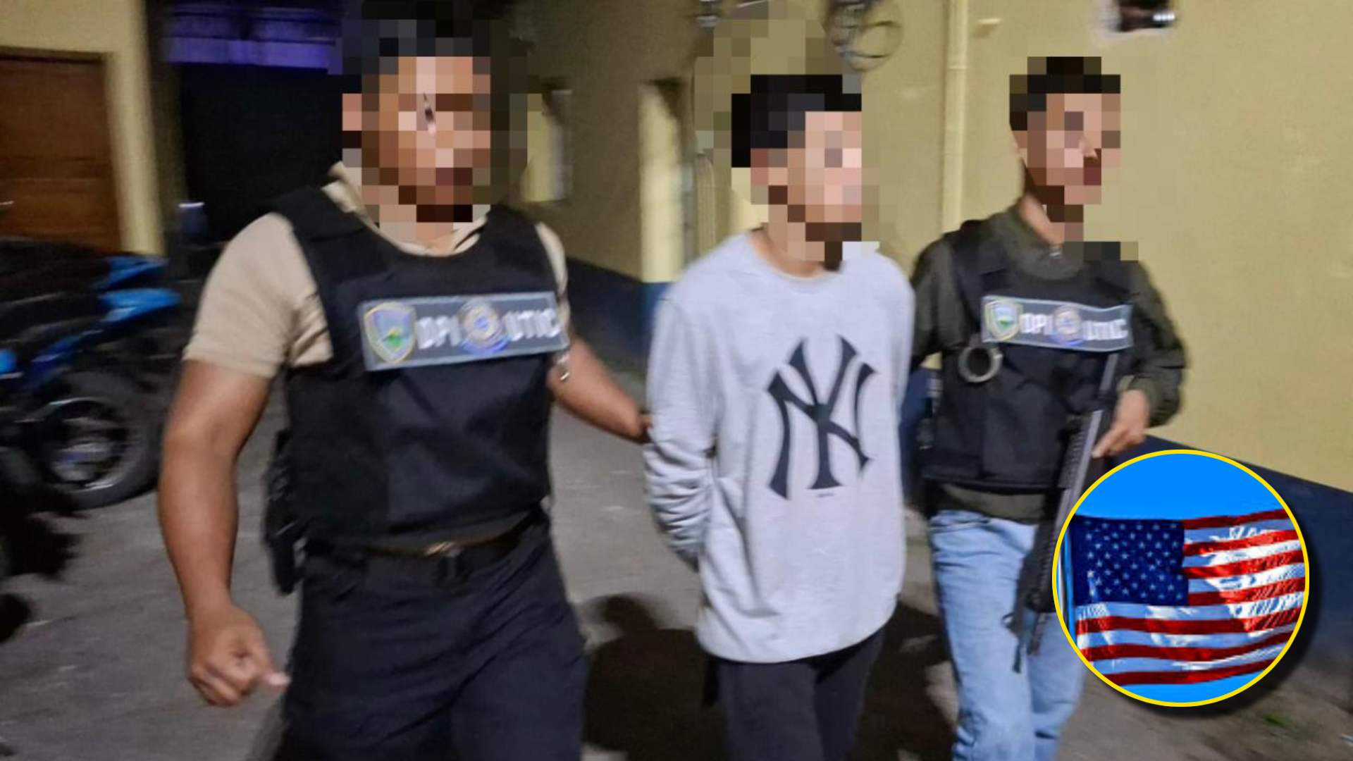 Hondureño deportado de Estados Unidos se une a banda criminal