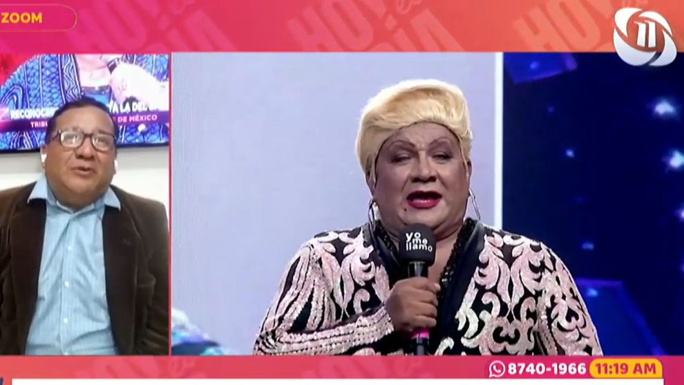 hondureño imitador de paquita la del barrio