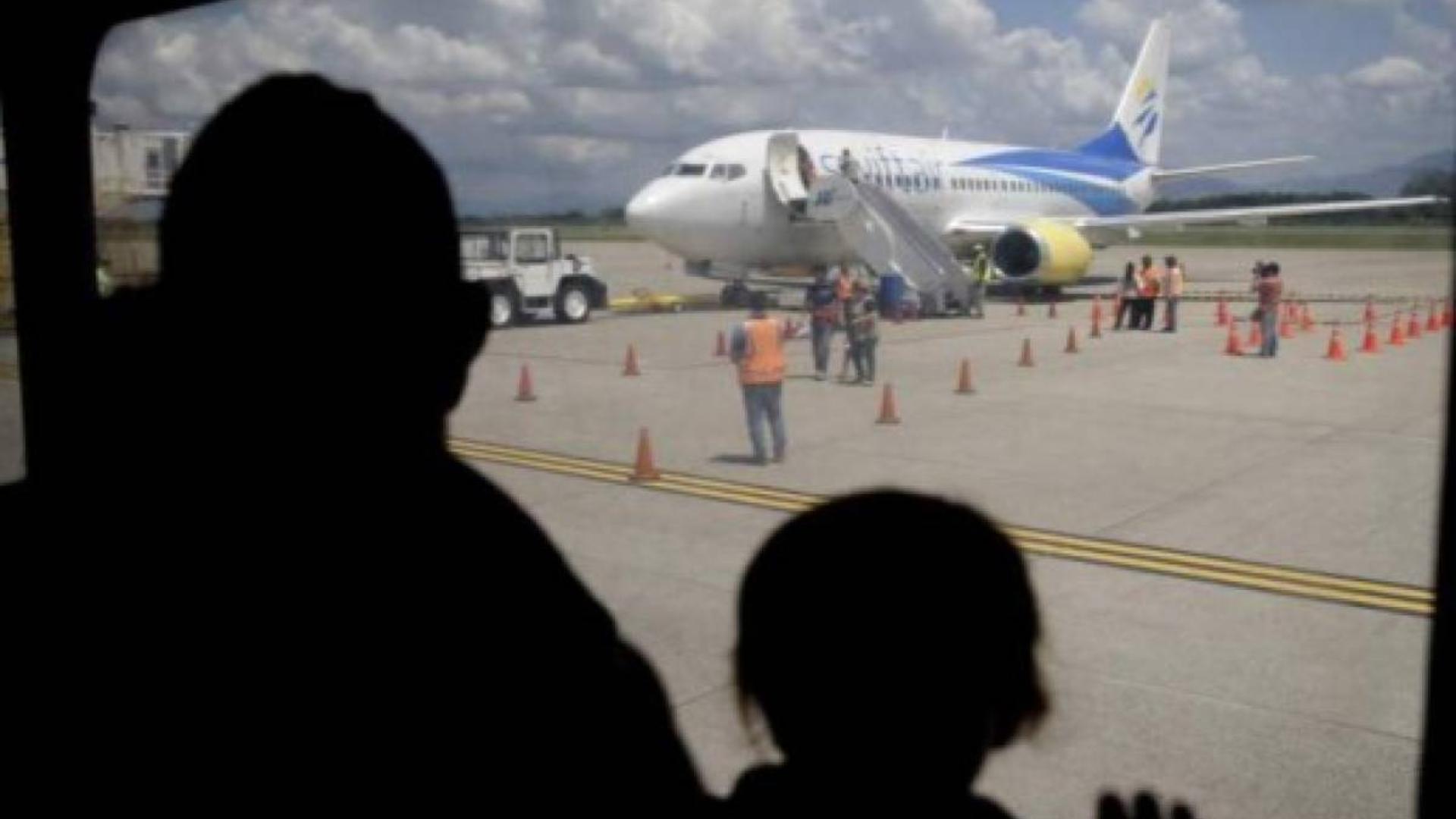 hondureños deportados