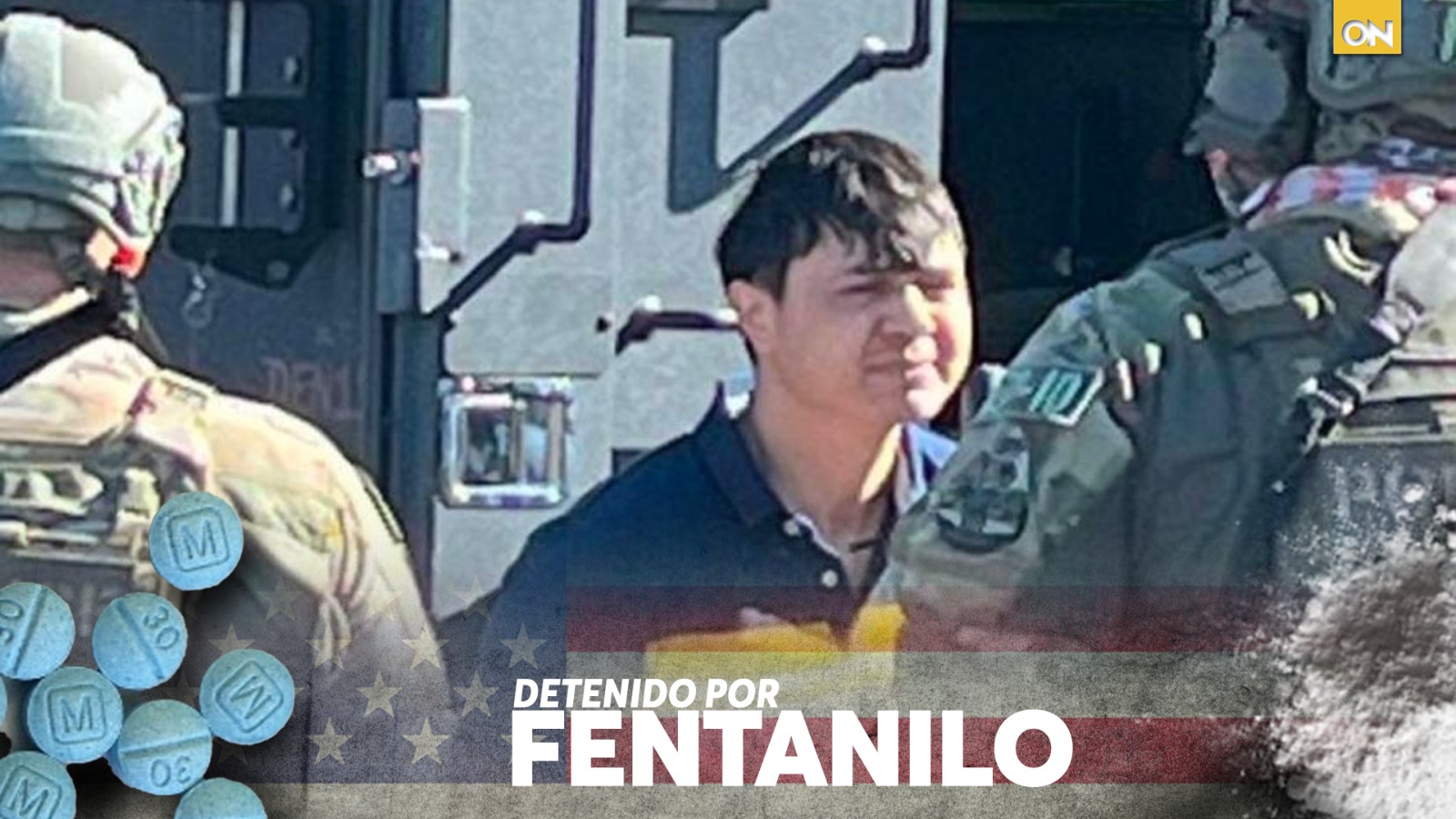hondureños fentanilo Estados Unidos