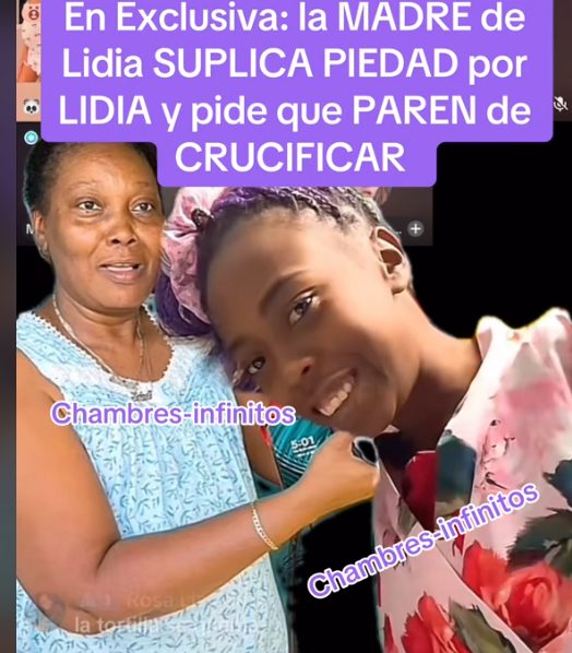 “Dejen de condenarla” Madre de Lidia Álvarez rompe el silencio y cuenta lo que está pasando con su hija