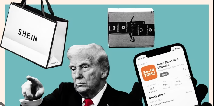 Donald Trump impone medidas que afectarán a compradores de Shein y otras apps chinas