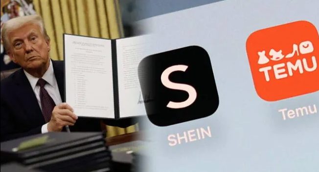 Donald Trump impone medidas que afectarán a compradores de Shein y otras apps chinas