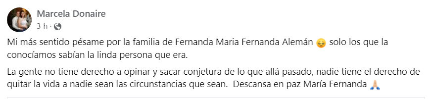 María Fernanda Alemán