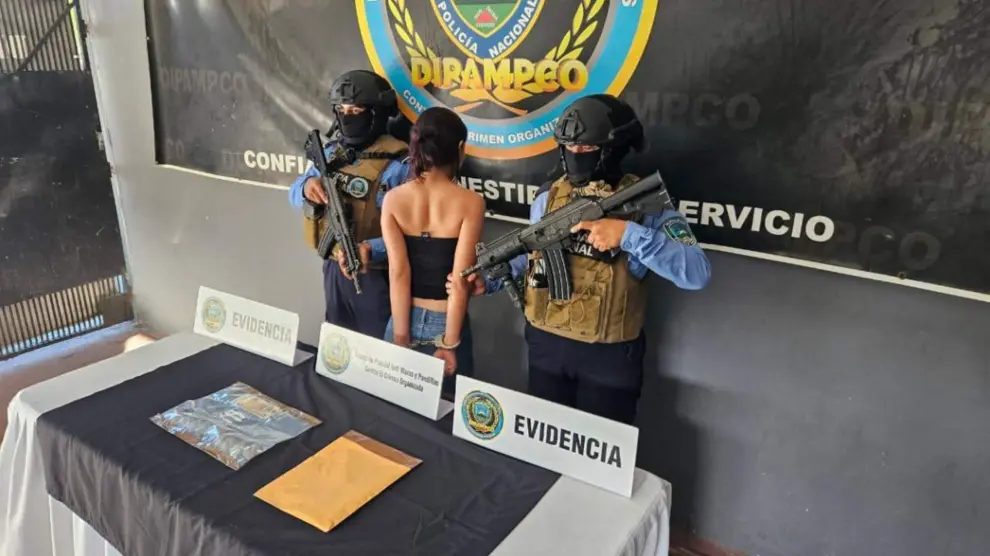Nuevos detalles de la captura de 'Paty' presunta MS-13