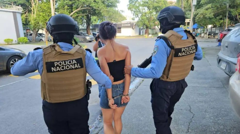 Nuevos detalles de la captura de 'Paty' presunta MS-13