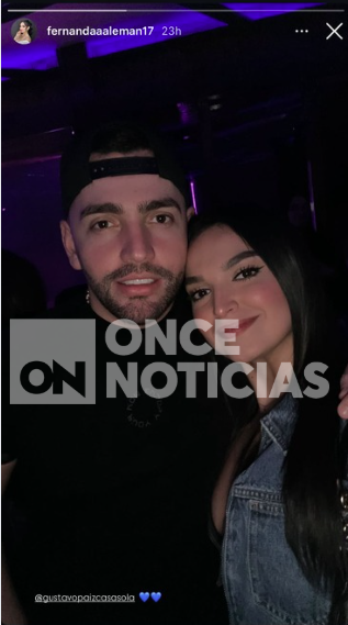 ¿Quién es el hombre en la última foto de María Fernanda Alemán y supuestamente presente en el tiroteo?