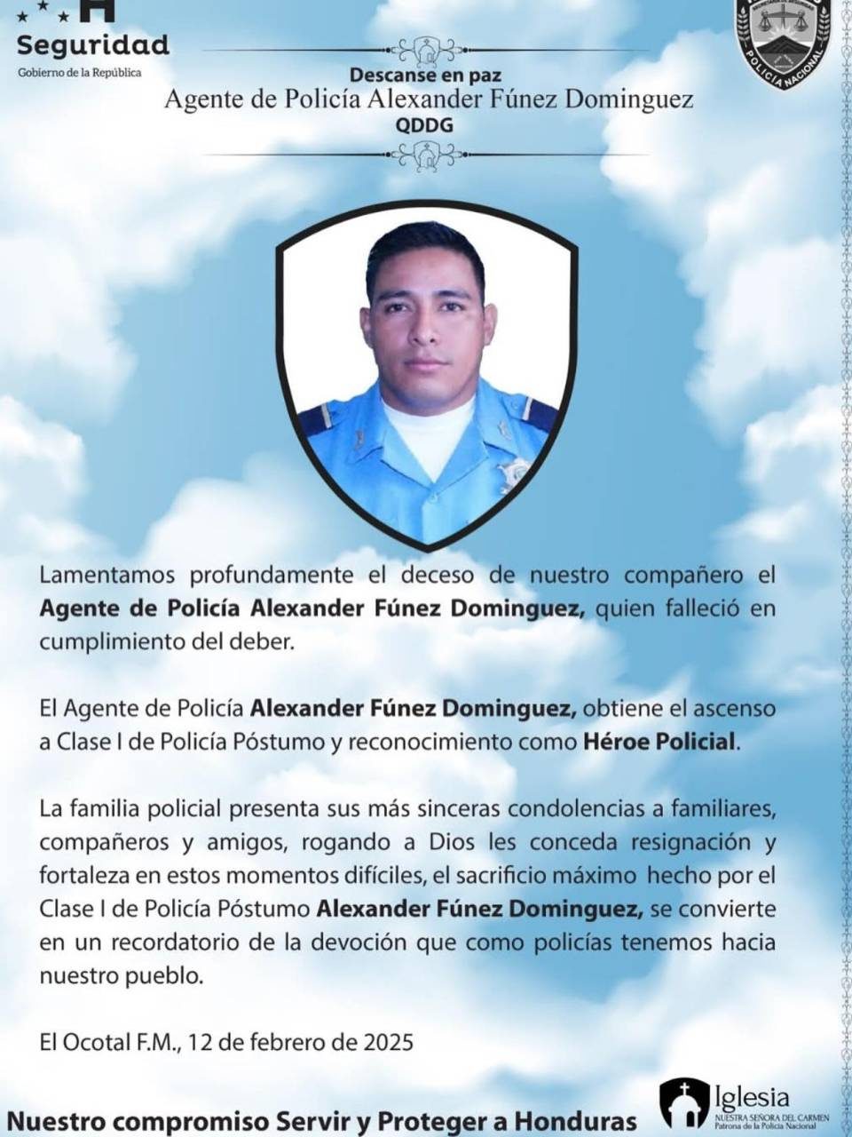 Muere agente de la DPI en enfrentamiento en La Ceiba